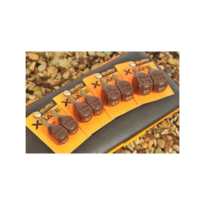 GURU INLINE X-SAFE SQUARE PEAR