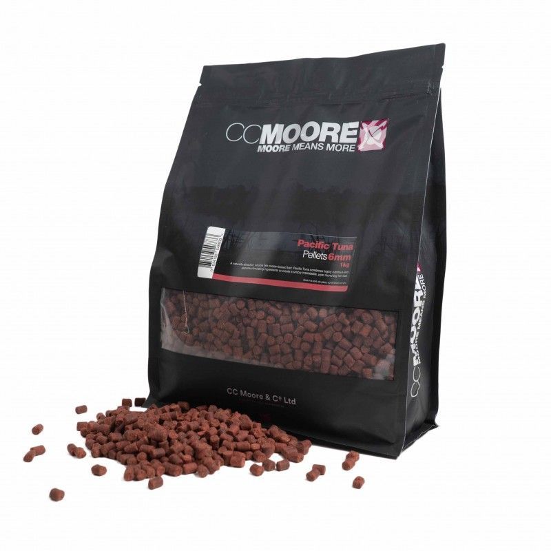 CC MOORE PACIFIC TUNA PELLETS 3mm 1kg