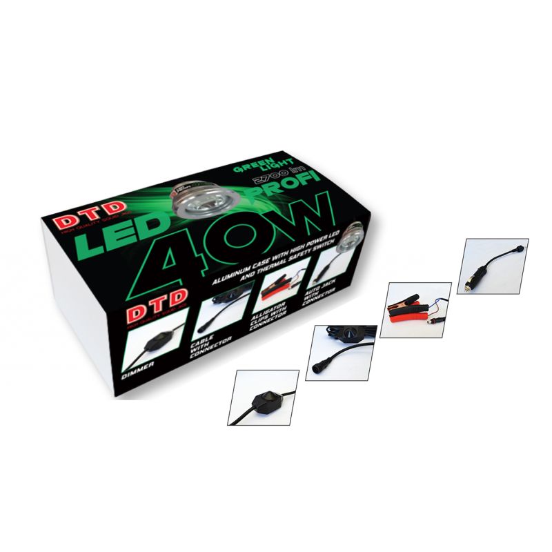 DTD LED PROFI 40W - ZELENO