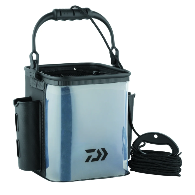 DAIWA D-LIVE BUCKET CLEAR