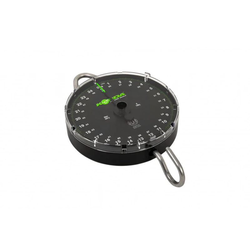 KORDA DIAL SCALE DUAL REV 50Kg/100gr