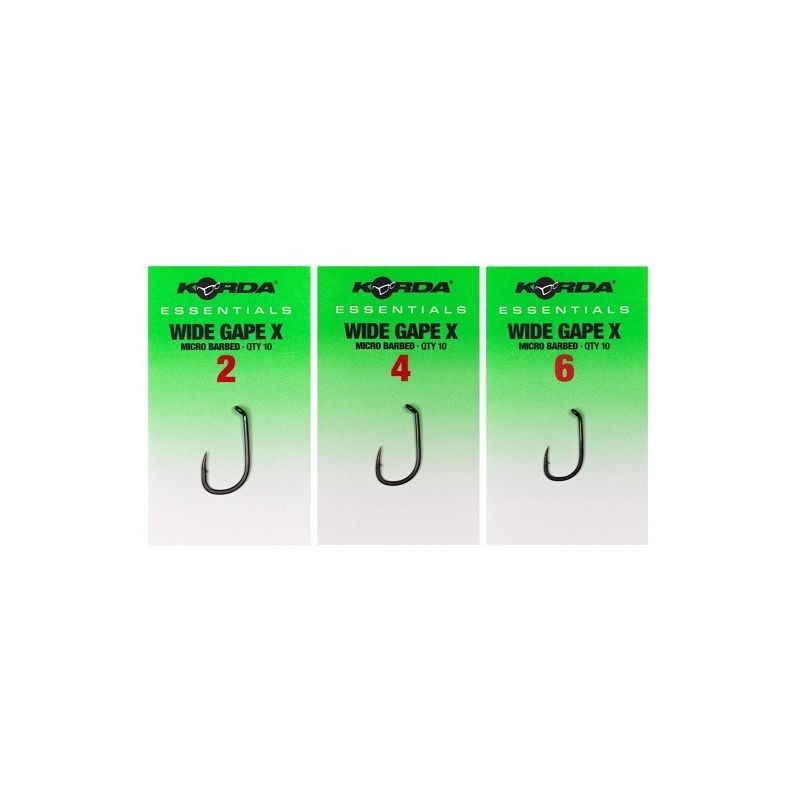 KORDA ESSENTIALS WIDE GAPE X