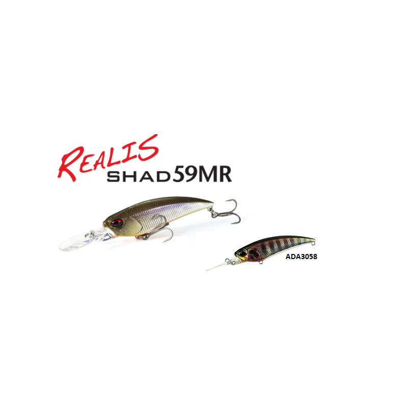 DUO REALIS SHAD 59MR ADA3058