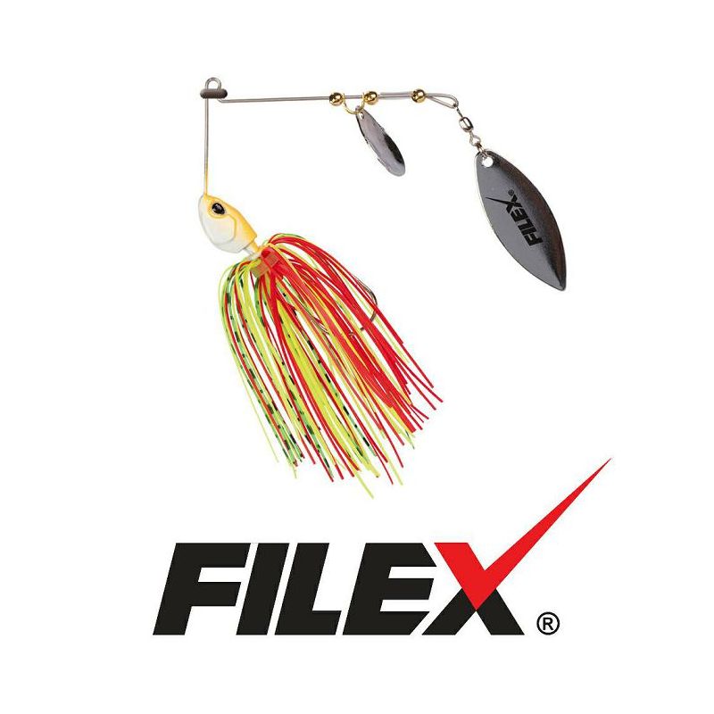 XTRA SPINERBAIT 14gr FILEX FLUO TIGER