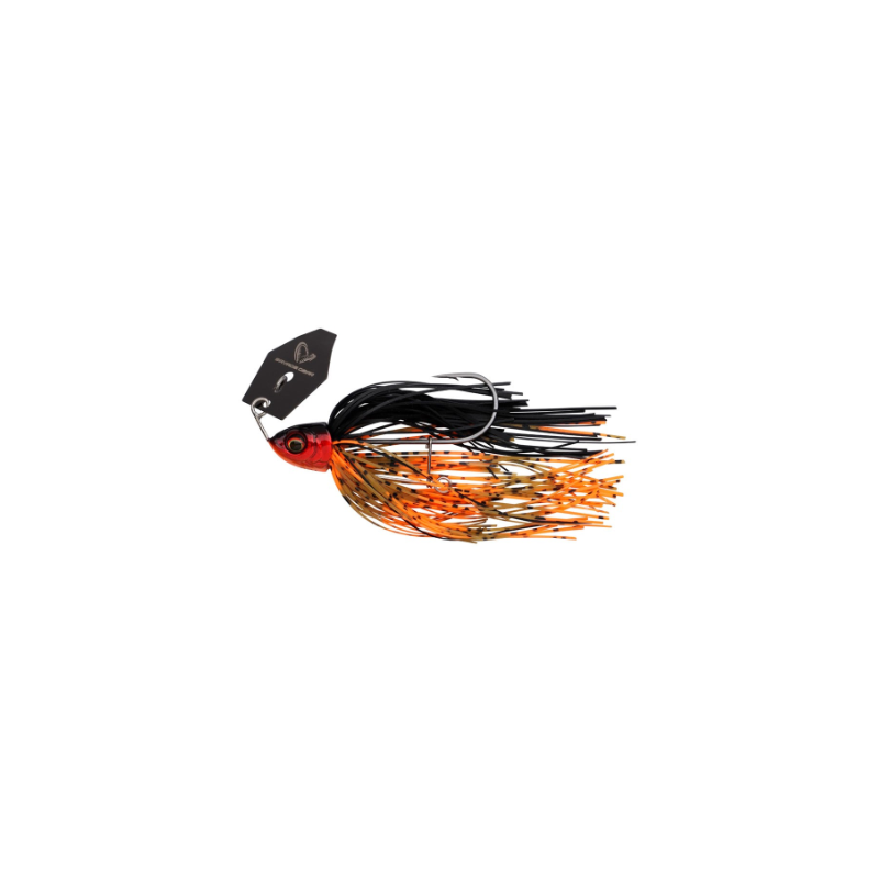 SAVAGE GEAR DA CRAZY BUSH 10gr RED CRAW