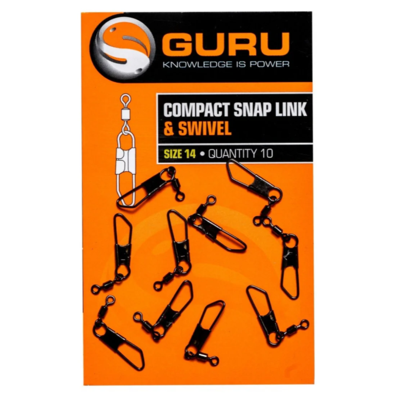 GURU SNAP LINK AND SWIVEL size 14